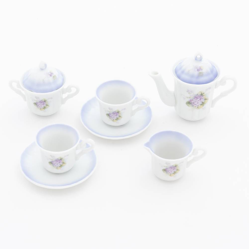 スミレ　ちいさなティータイムセット [ご予約商品]