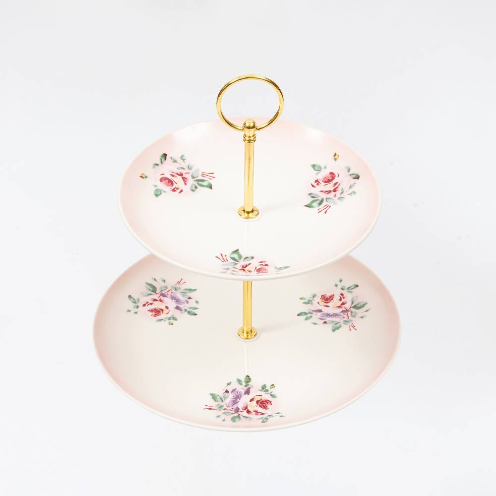 プリンセスローズ　ケーキスタンド [ご予約商品]