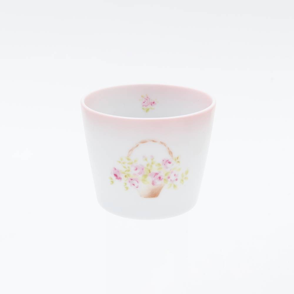 ローズバスケット　そばちょこ [数量限定]  [ご予約商品]