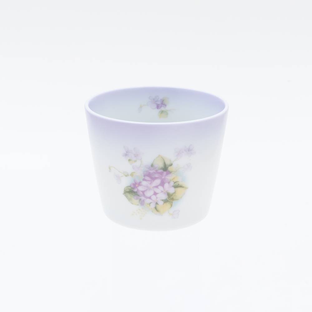 スミレ　そばちょこ [数量限定]  [ご予約商品]