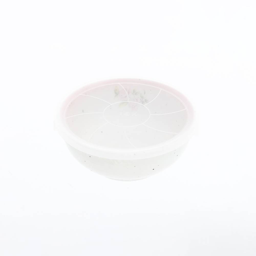 浪漫ダイアナローズ　雪粉引ノンラップボウルM [ご予約商品]