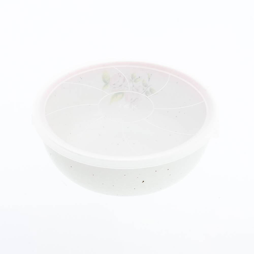 浪漫ダイアナローズ　雪粉引ノンラップボウルＬ [ご予約商品]