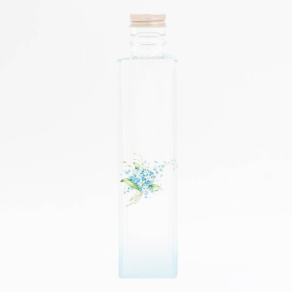 クラリス スクエアガラスボトル [ご予約商品]