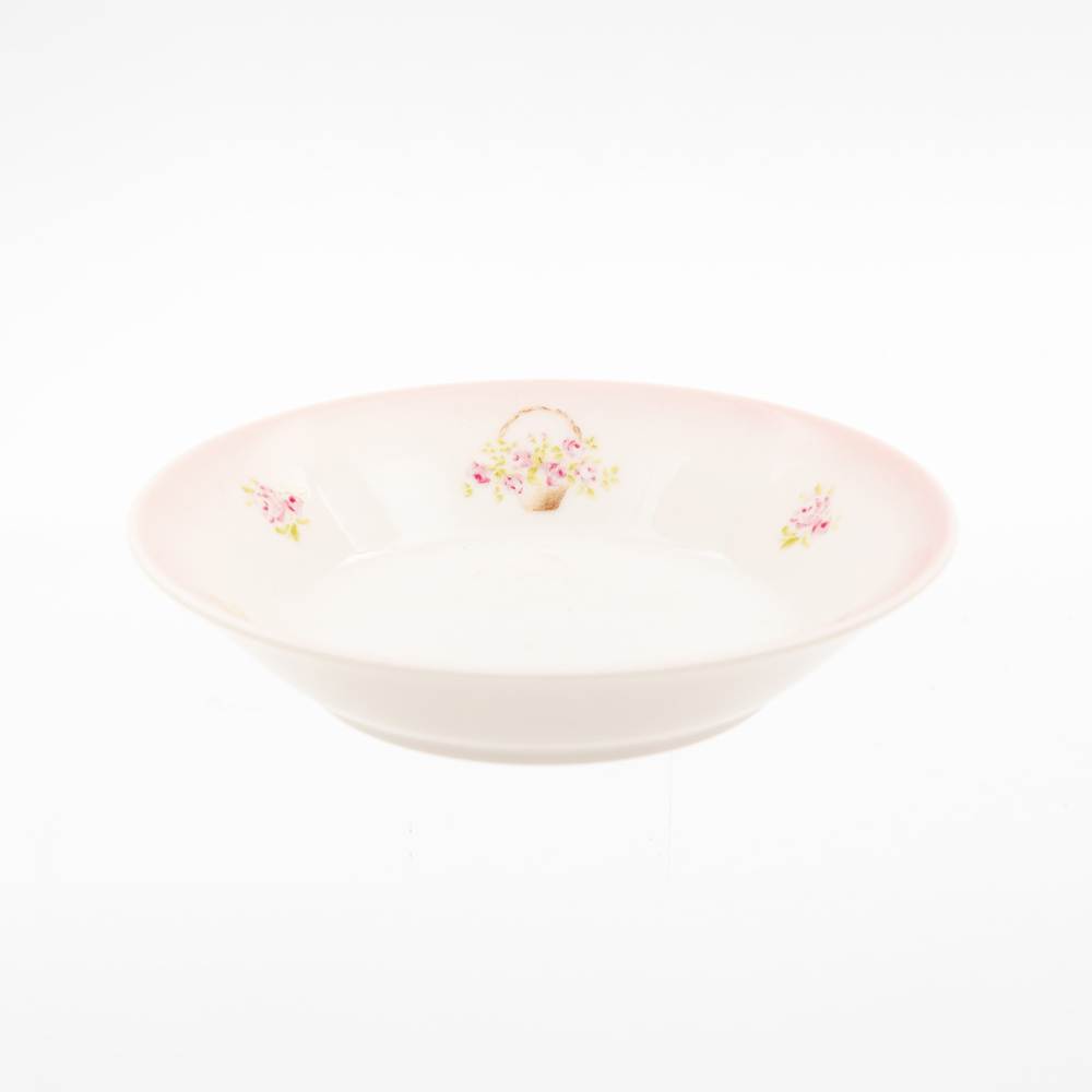 ローズバスケット 花びらプレート12ｃｍ [ご予約商品]