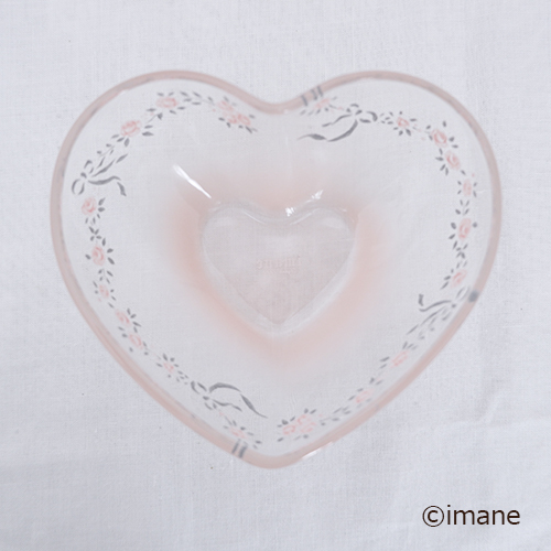 ローレライ ガラスハートボウルM [ご予約商品] ラ・フラール 
