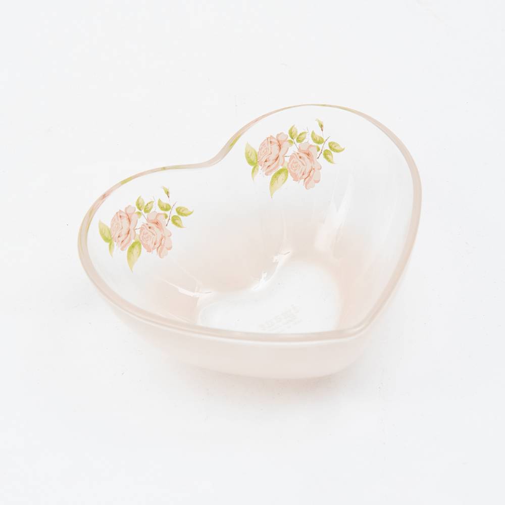 ダイアナローズ　NEWガラスハートボウルS [ご予約商品]