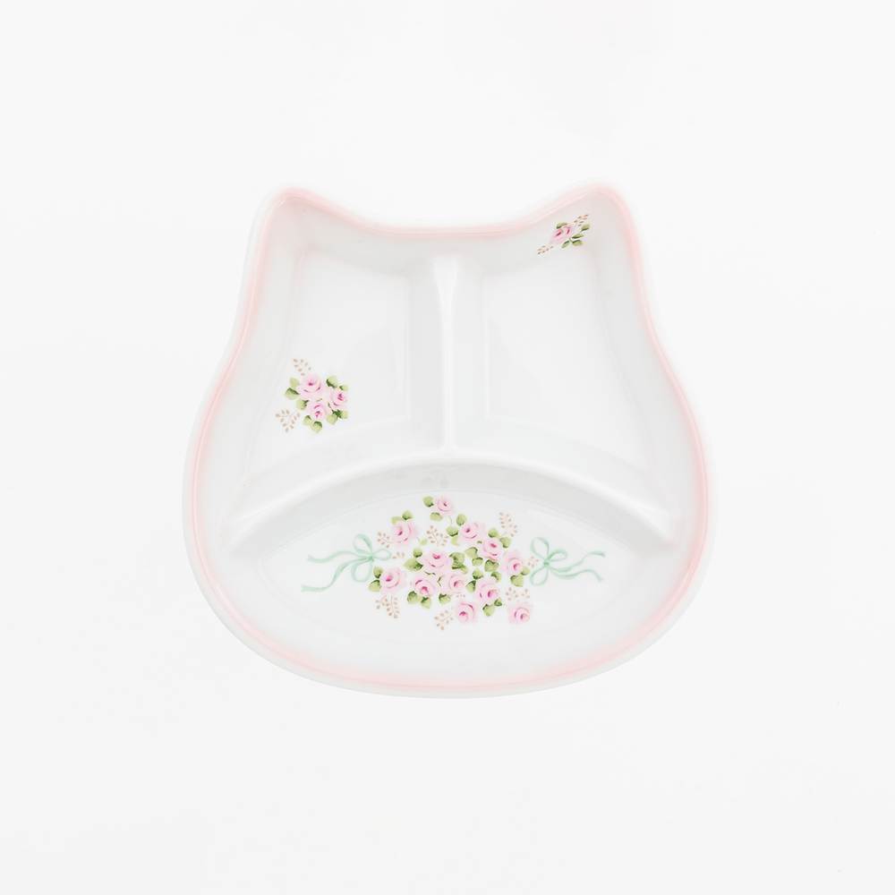 エマ　ねこキッズプレート [ご予約商品]