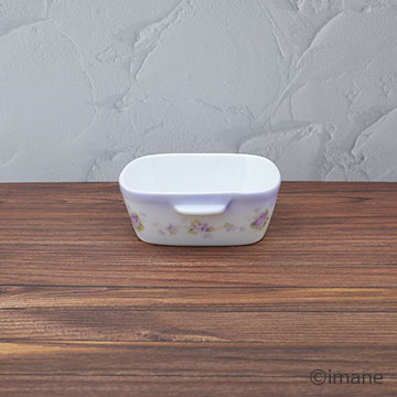 スミレ　レンジパック付コンテナ小 [ご予約商品]