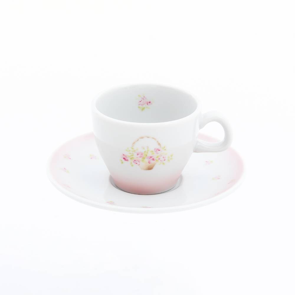 ローズバスケット　デミタスカップ [ご予約商品]
