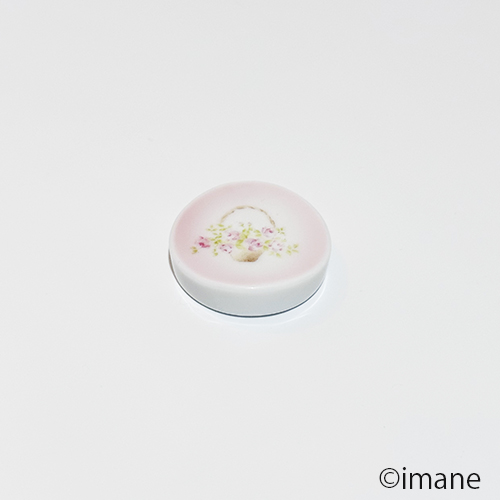 ローズバスケット　ラウンド型はしおき [限定品]