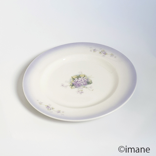 スミレ　ケーキ皿 [限定品]