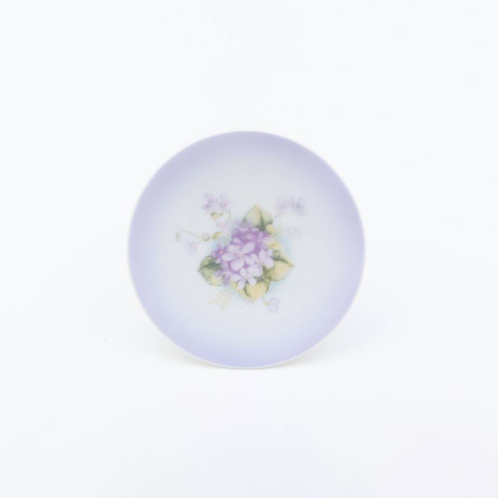 スミレ　プチ小皿 [ご予約商品]