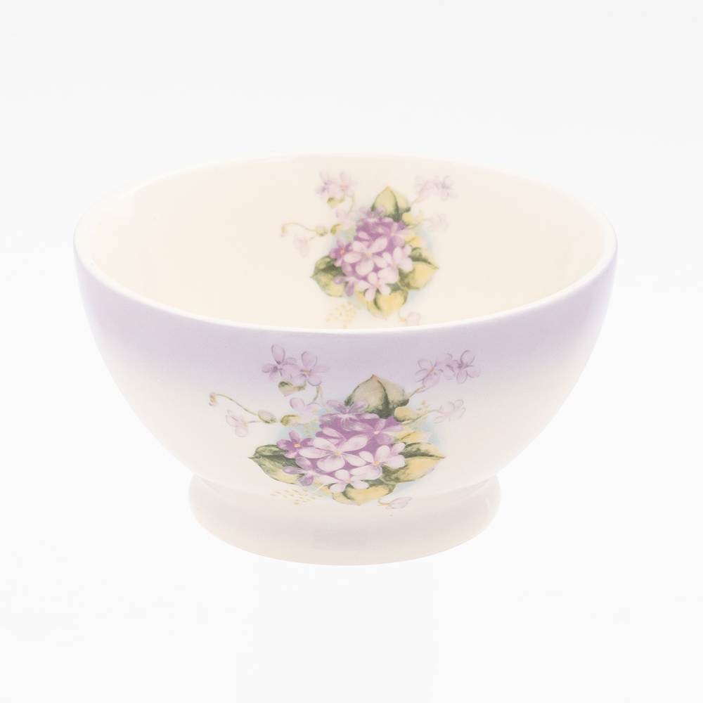 スミレ カフェオレボウル[ご予約商品]