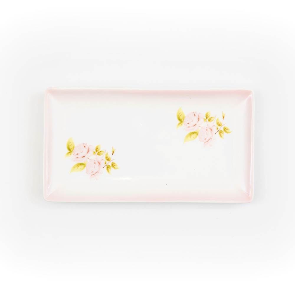 [ご予約商品]ダイアナローズ　オブロング20cm皿