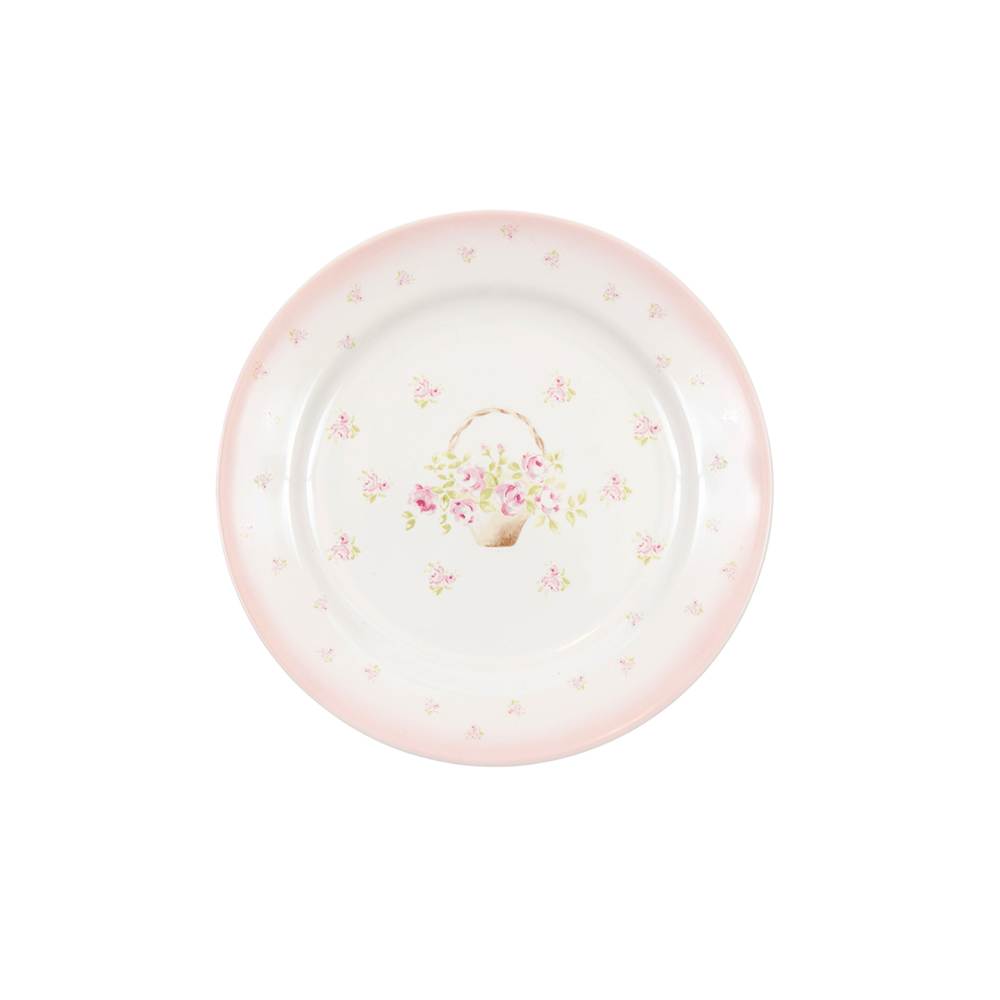 [ご予約商品]ローズバスケット　21cmメタプレート