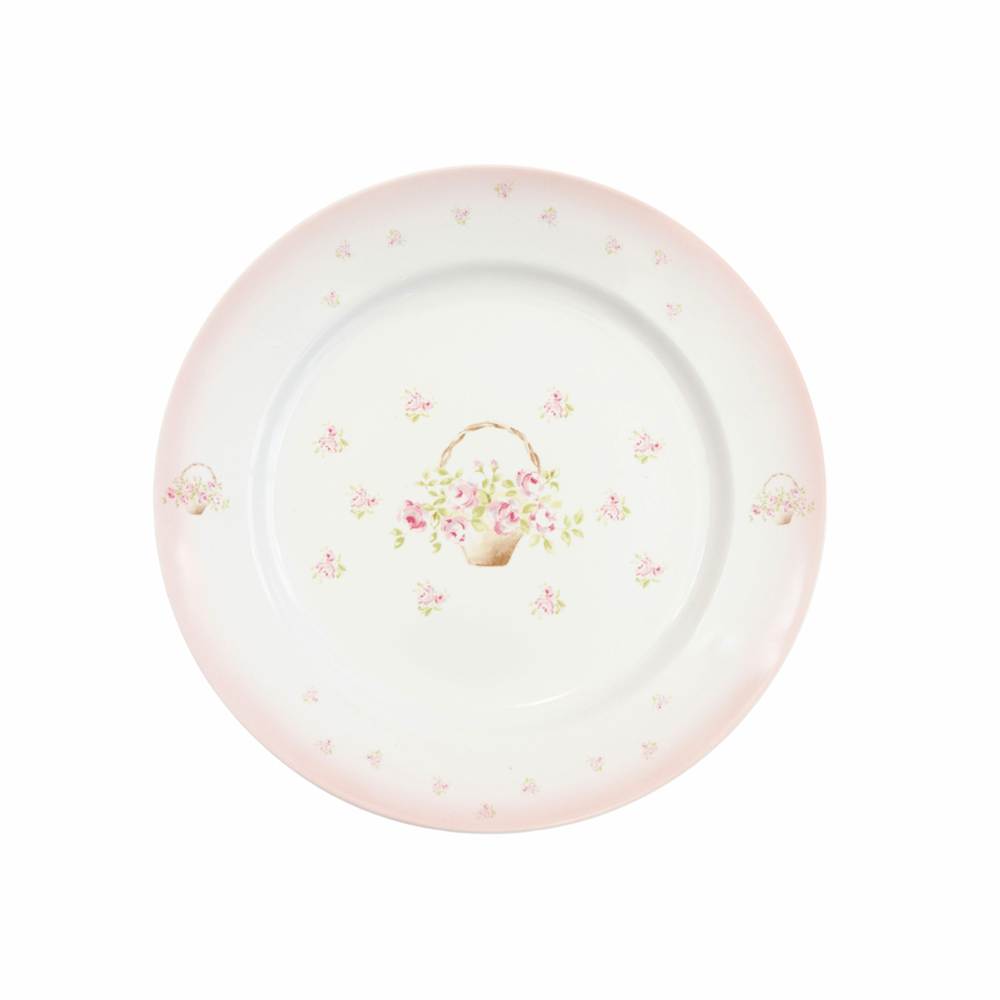 [ご予約商品]ローズバスケット　24cmメタプレート 