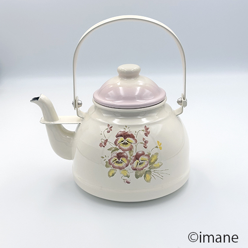 パンジー　レトロケトル　1.5L [定番商品] [ご予約商品]