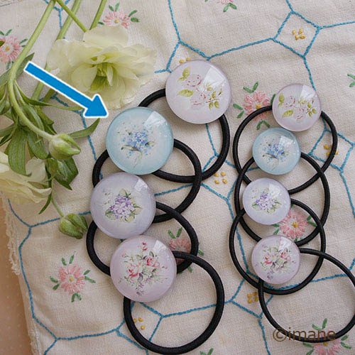 クラリス　ヘアゴム　[定番商品][ご予約商品]