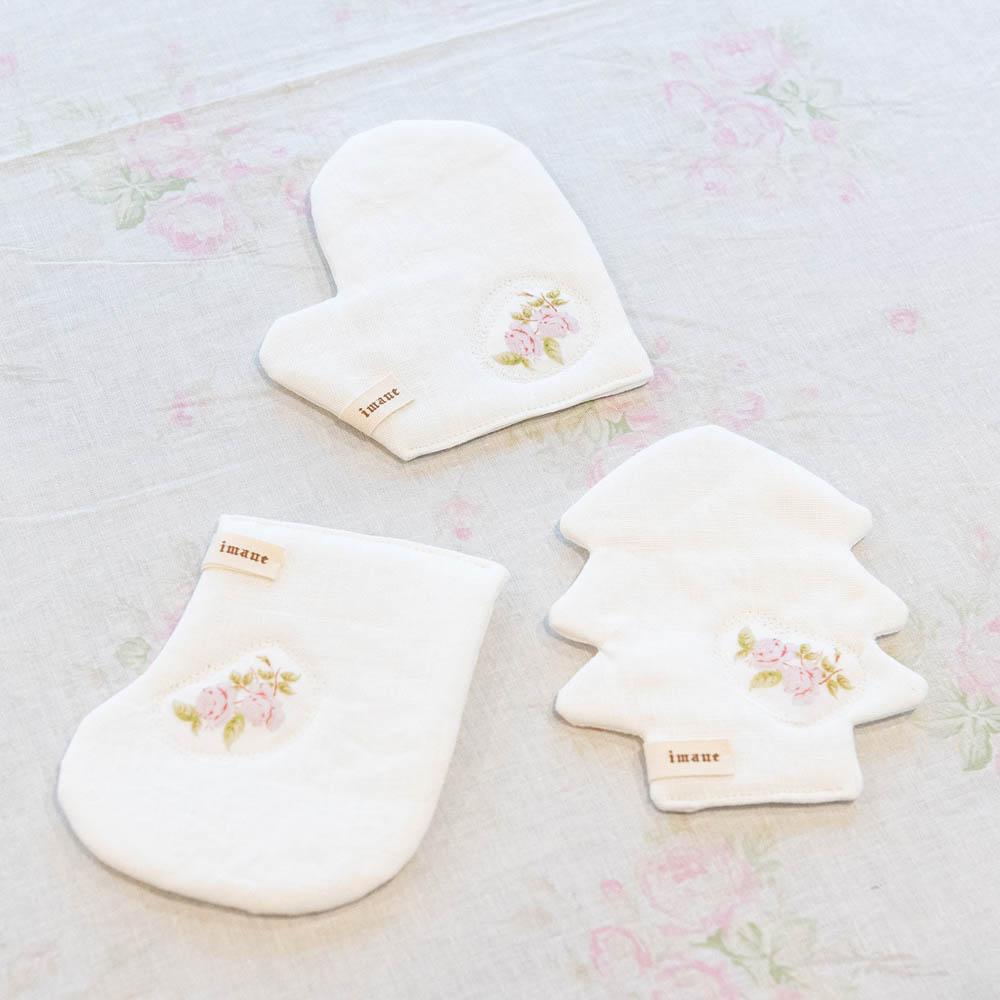 ダイアナローズ　ミトン・ツリー・ブーツコースター3枚セット [数量限定品]