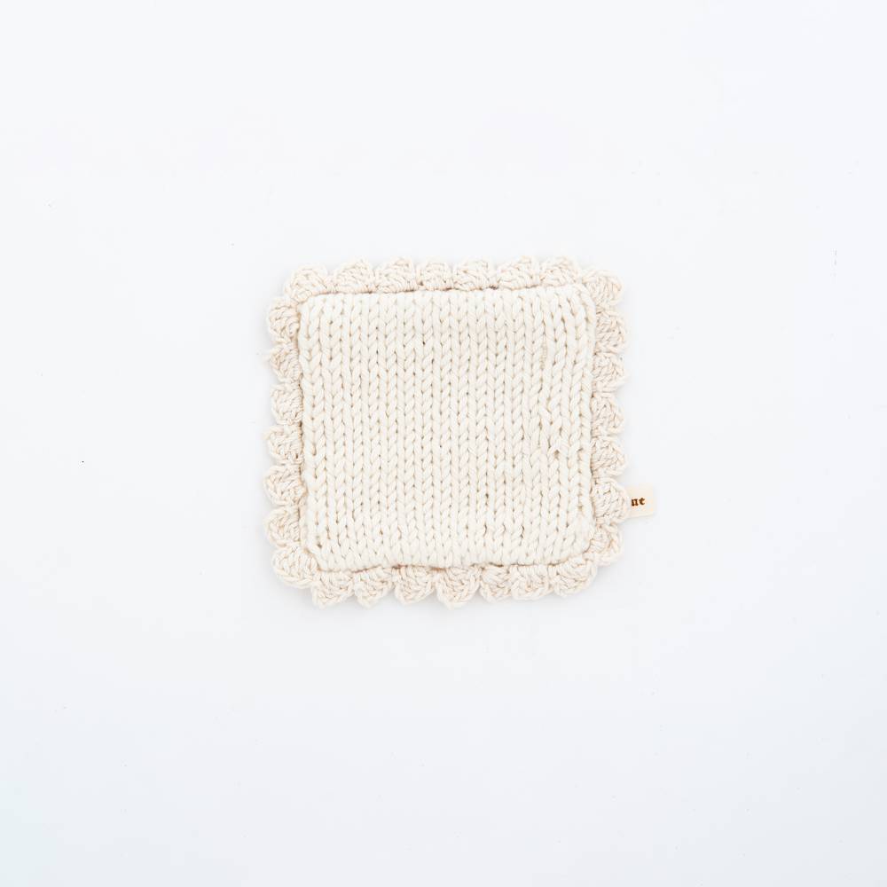 おうちカフェ　　ニット コースター [数量限定] [ご予約商品]