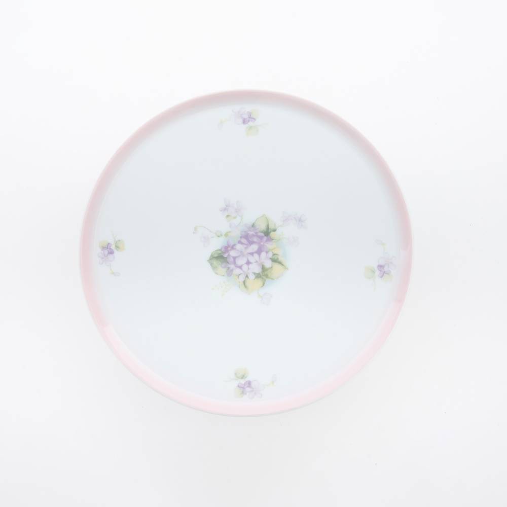 スミレ　丸プレートL [数量限定]