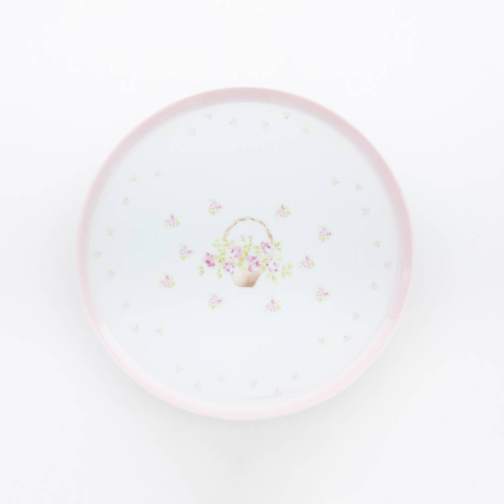 ローズバスケット　丸プレートL [数量限定]