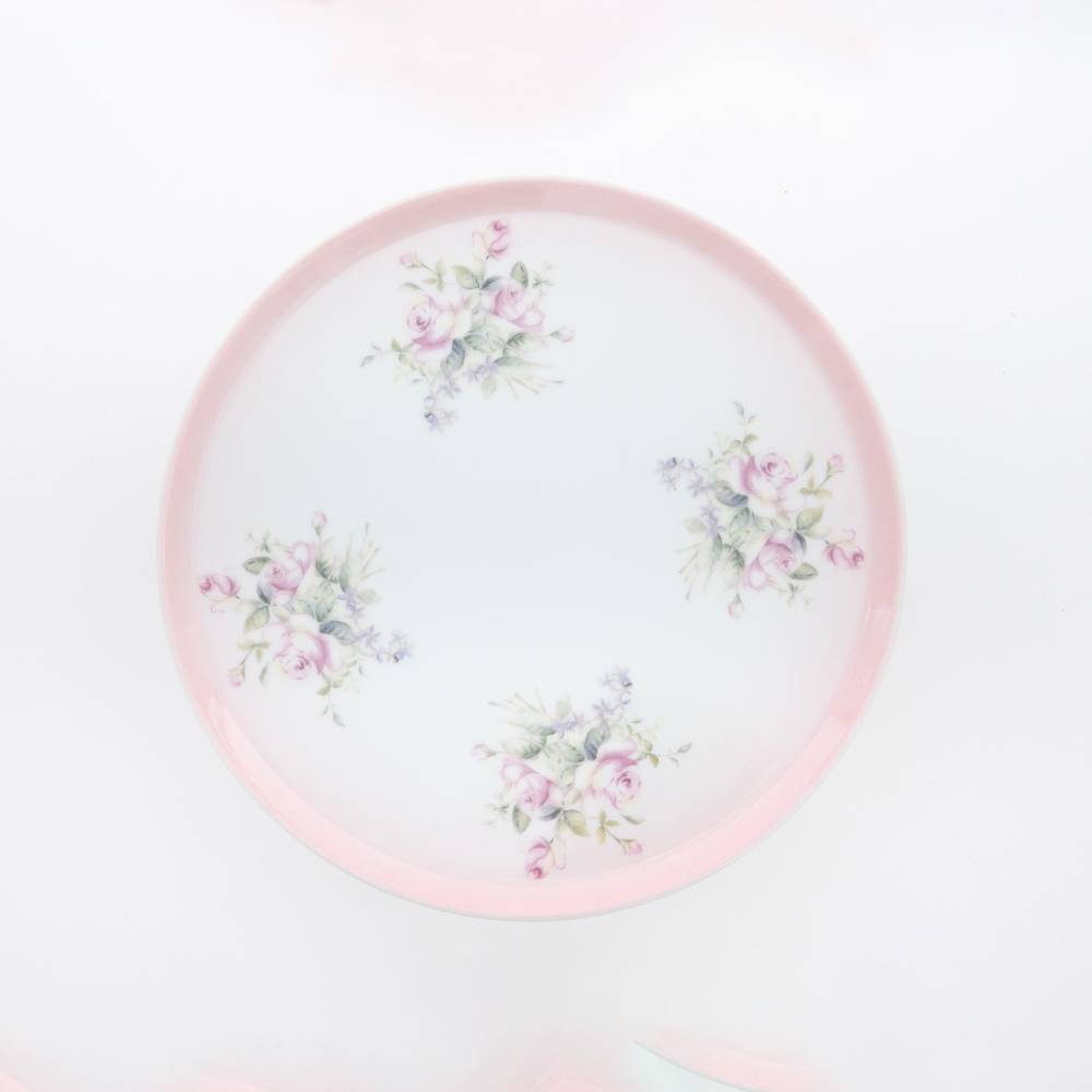 ビビアンピンク　丸プレートL [数量限定] [ご予約商品]