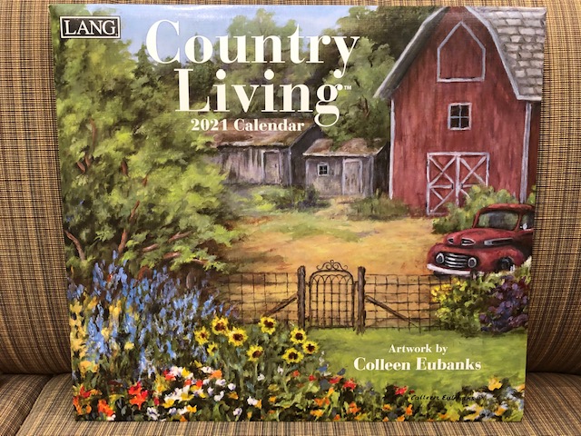 Lang 輸入カレンダー 21年版 ラ フラール