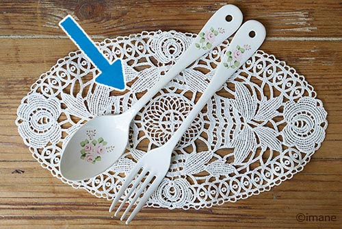 エマ デザートスプーン　[定番商品]