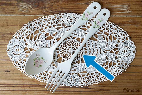 エマ デザートフォーク　[定番商品]