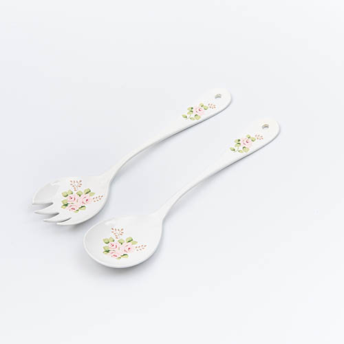 エマ サラダスプーン&フォーク　[定番商品]