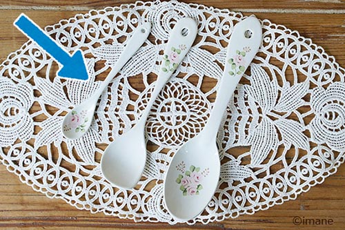 エマ マスタードスプーン　[定番商品]