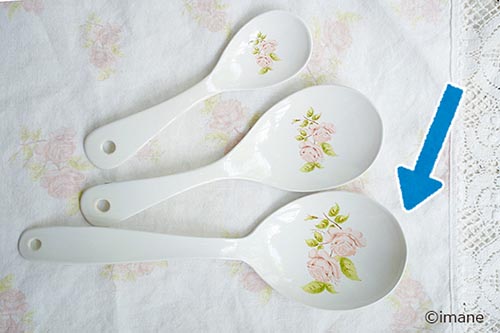 ダイアナローズ とりわけスプーン大　[定番商品][ご予約商品]