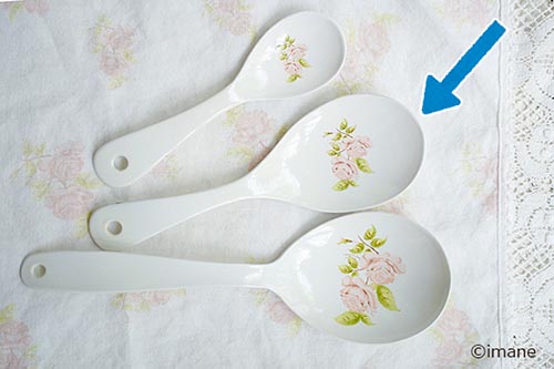 ダイアナローズ とりわけスプーン中　[定番商品]
