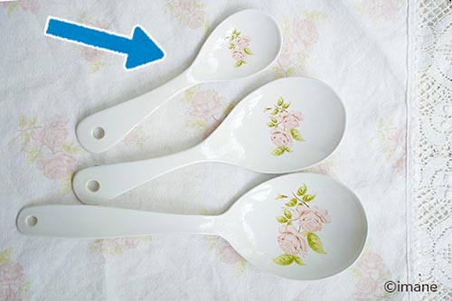 ダイアナローズ とりわけスプーン小　[定番商品]