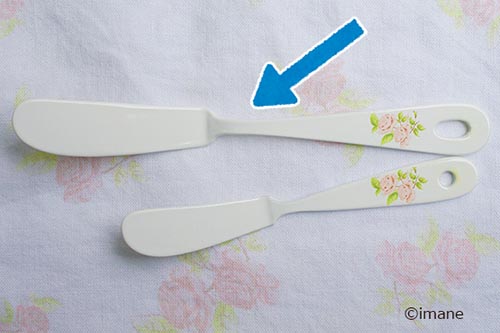 ダイアナローズ バターナイフ　[ご予約商品][定番商品]