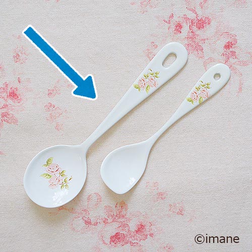 ダイアナローズ クリームスプーン[定番商品]
