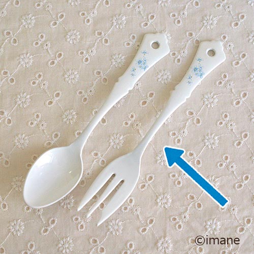 クラリス　クラシカル ケーキフォーク　[定番商品]