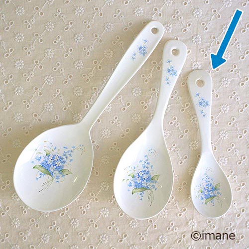 クラリス　とりわけスプーン小　[定番商品]