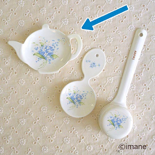 クラリス　ティーバッグトレー　[定番商品][ご予約商品]