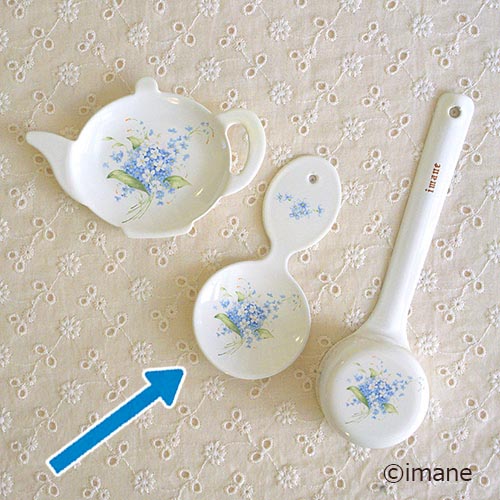 クラリス　ティーサーバースプーン　[定番商品]