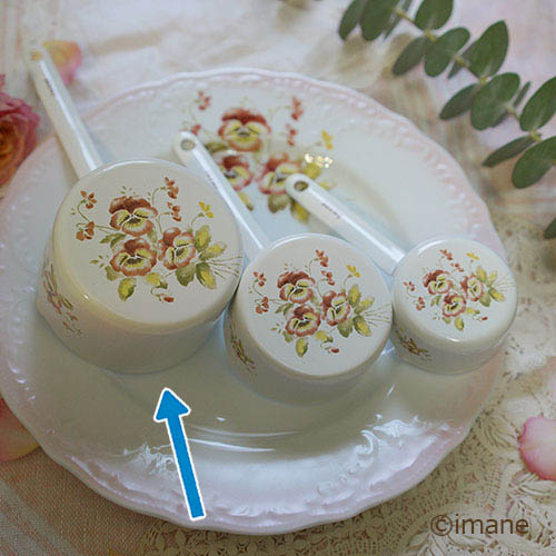 パンジー 片手計量カップ200ｍｌ [ご予約商品]