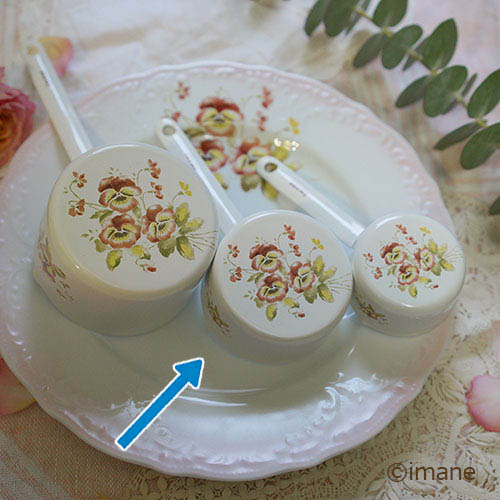 パンジー 片手計量カップ100ｍｌ [ご予約商品]