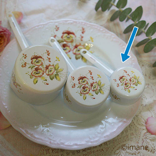 パンジー 片手計量カップ50ｍｌ [ご予約商品]
