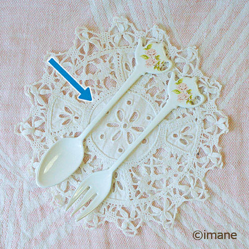 ダイアナローズ　ティーポットスプーン　