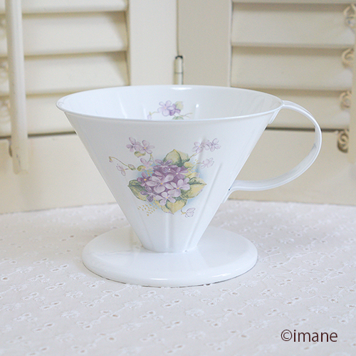 スミレ コーヒードリッパーL  [ご予約商品]