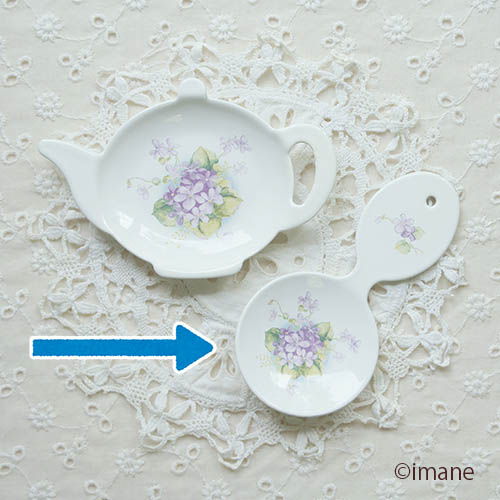 スミレ ティーサーバースプーン　