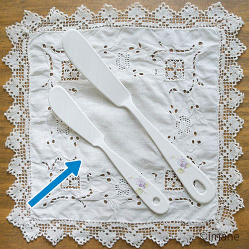 スミレ ミニバターナイフ [ご予約商品]