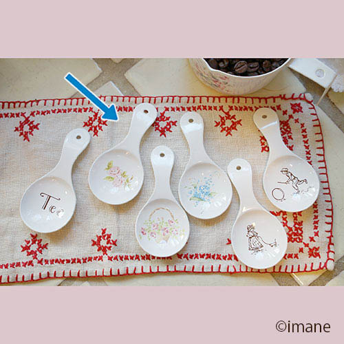 ダイアナローズ　茶さじ [ご予約商品]