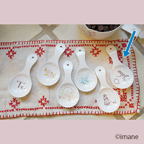 ショコラ男の子 茶さじ [ご予約商品]